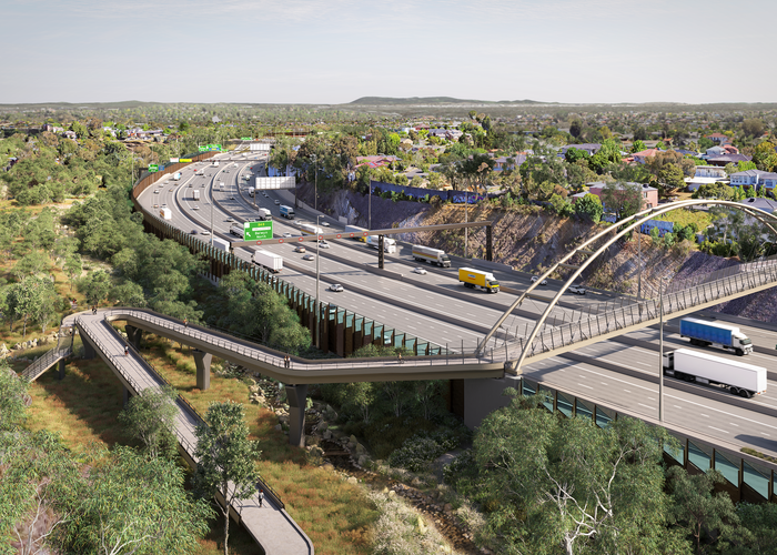 Byford Rail Extension / North East Link (EBTA) 
Client - Laing O'Rourke